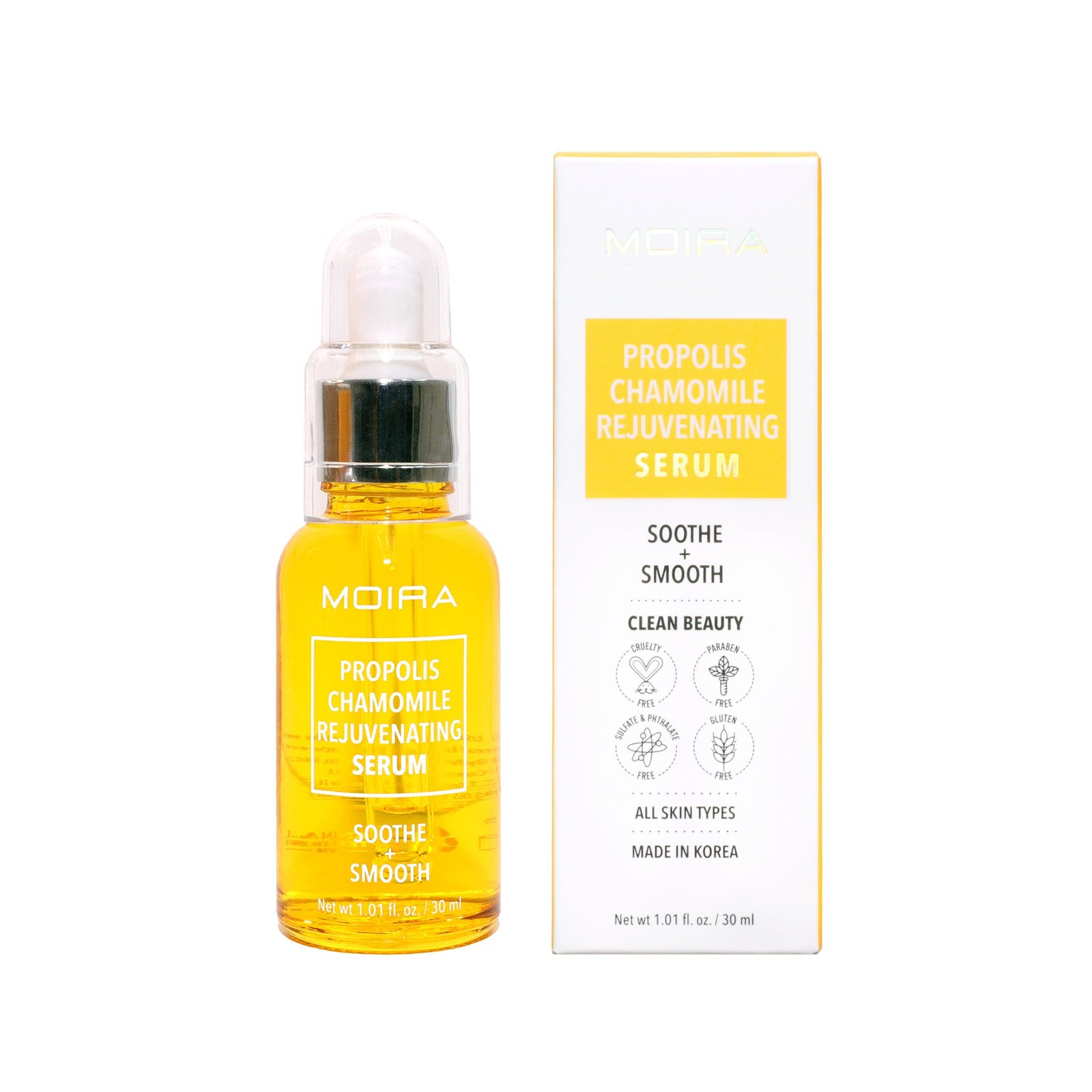Moira Serum Propóleo y Manzanilla: qué esperar de verdad