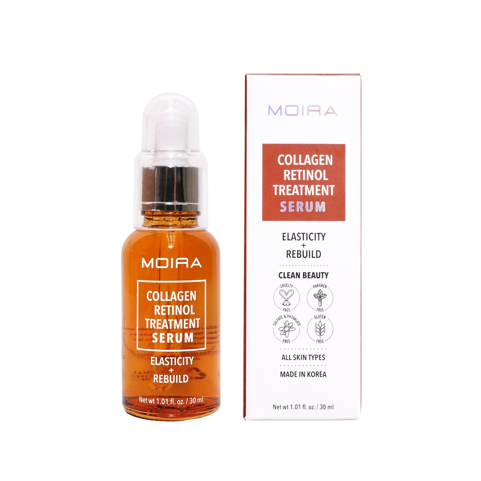 Moira Sérum Retinol y Colágeno: antiedad para empezar con firmeza
