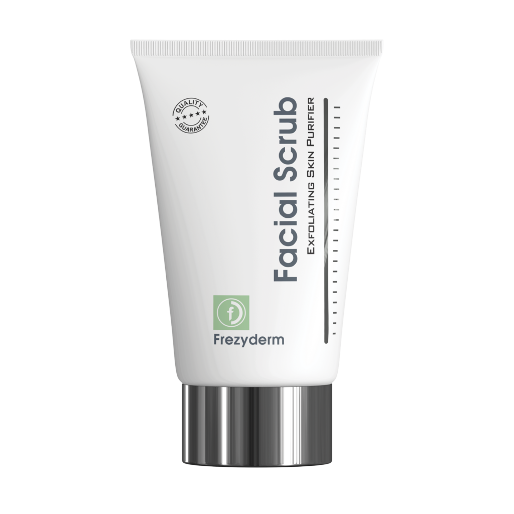 Frezyderm Facial Scrub: exfoliación mecánica suave, opinión honesta