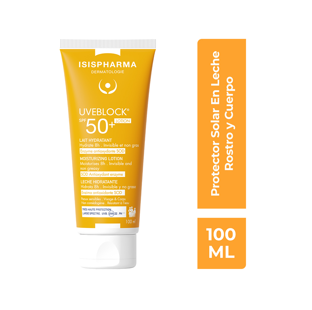 Isispharma Uveblock SPF50+ Lotion: qué esperar de verdad