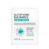APLB Glutathione Niacinamide Mask: por qué el glutatión importa