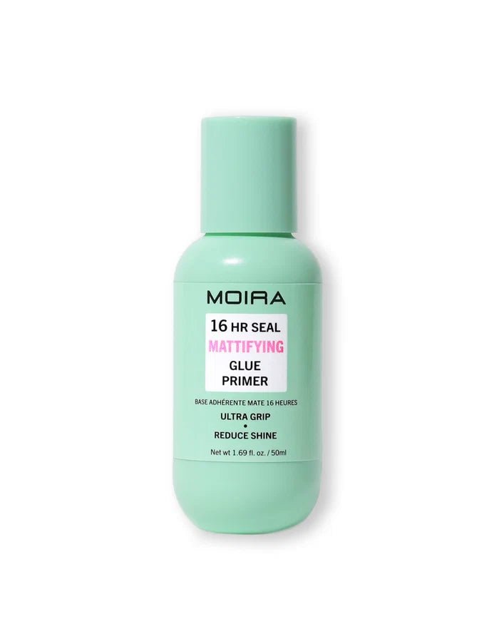 Moira Seal Glue Primer: por qué controla grasa hasta 16 h (y cuándo no)