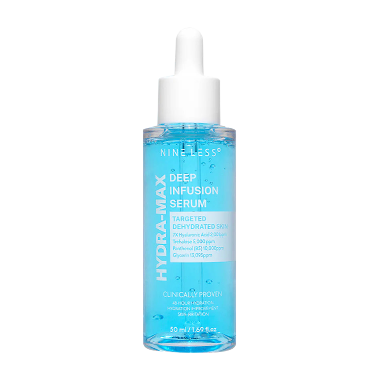 NINE LESS Hydra-max Deep Infusion Serum: hidratación en capas