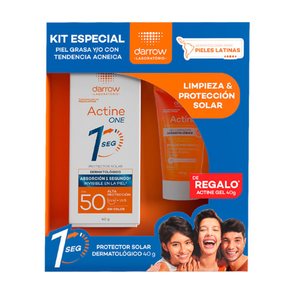 Avène Kit Active One FPS50 + Actine: opinión honesta del dúo