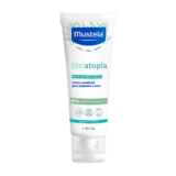 Mustela Stelatopia Crema Facial: alivio para piel atópica de bebé