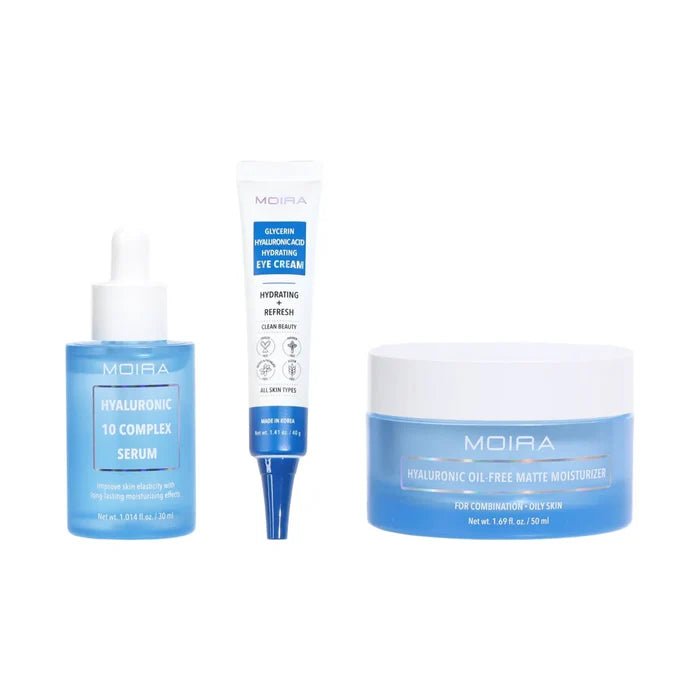 Moira Kit Hidratante Ácido Hialurónico: qué esperar de verdad