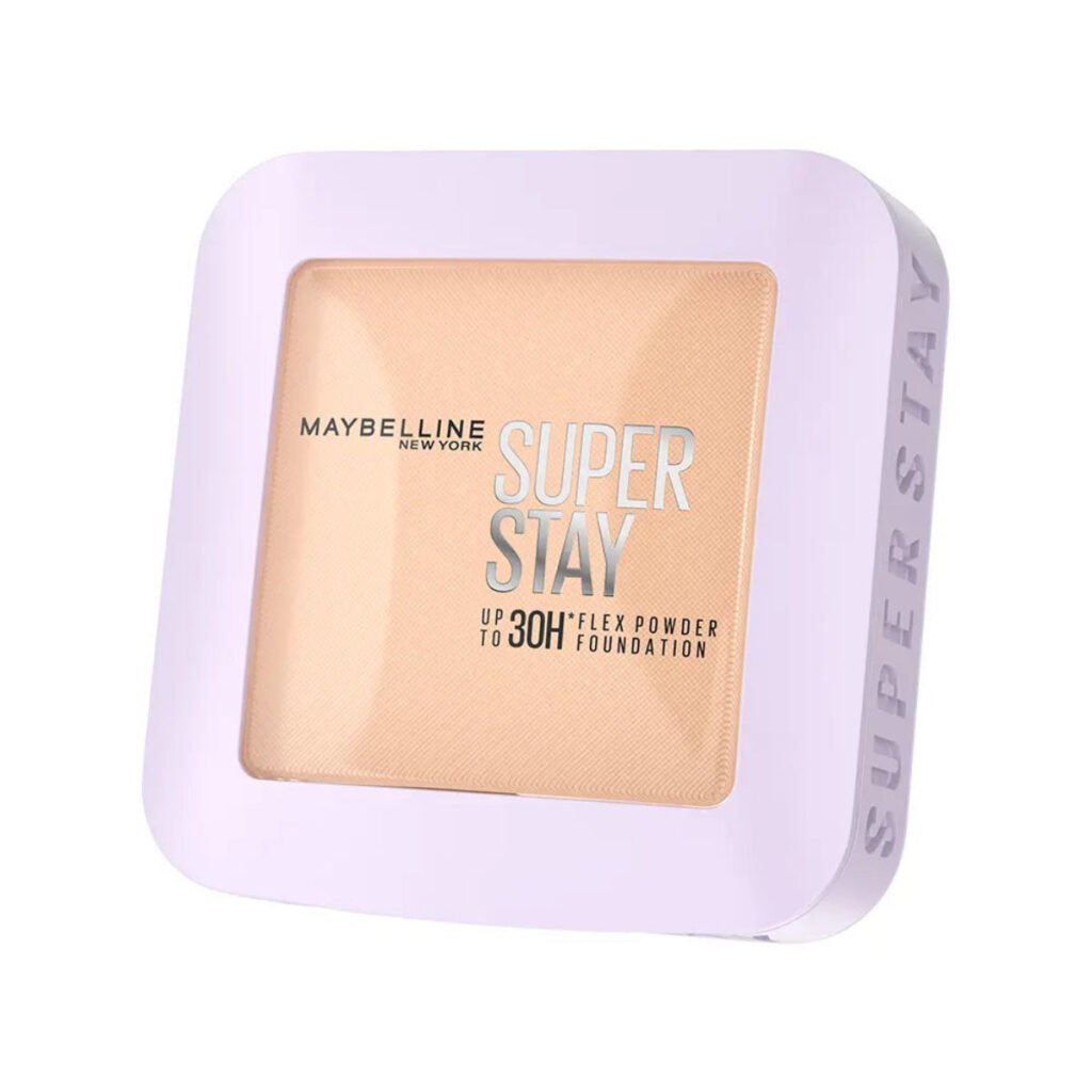 Maybelline Superstay Flex en polvo: base que aguanta el día