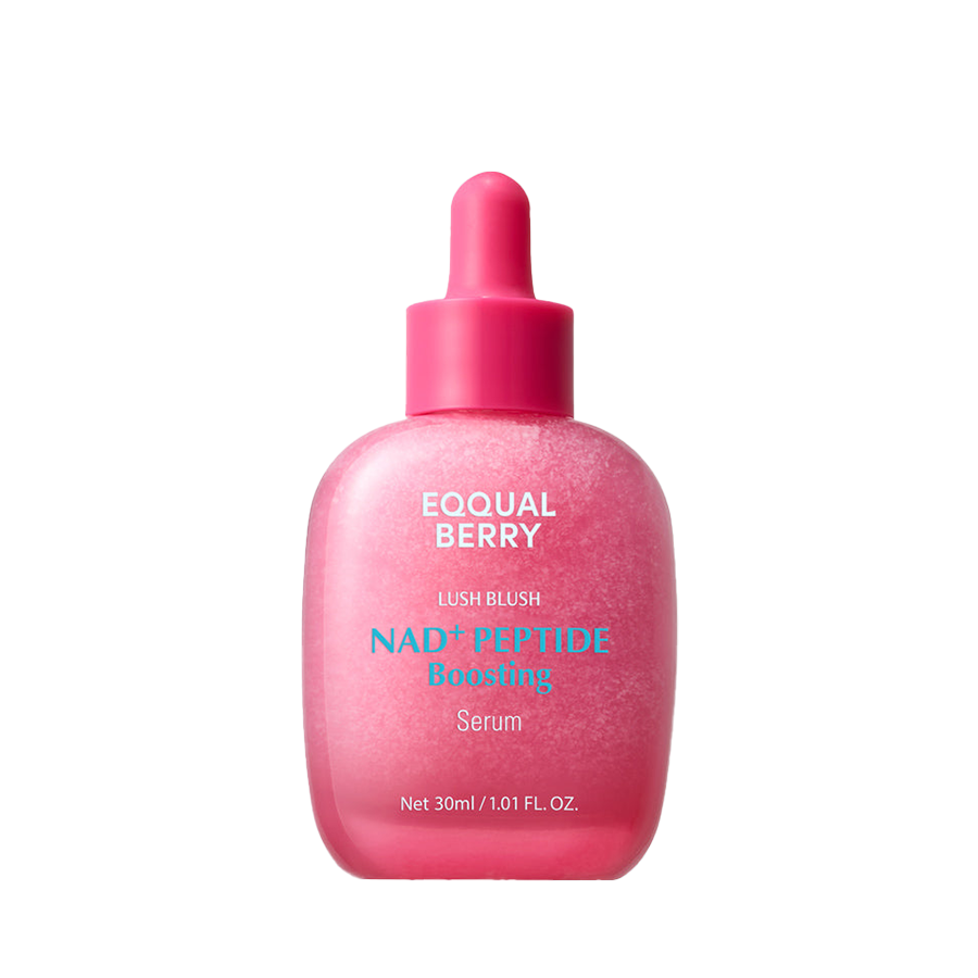EQQUALBERRY NAD+ Peptide Serum: por qué la niacinamida manda