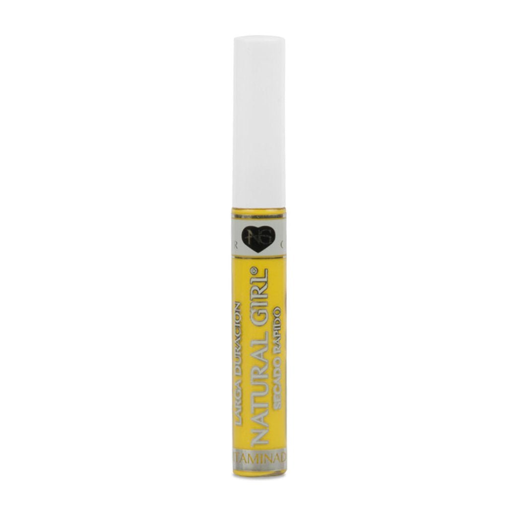 Natural Girl Delineador Líquido Amarillo Canario: opinión de un color audaz