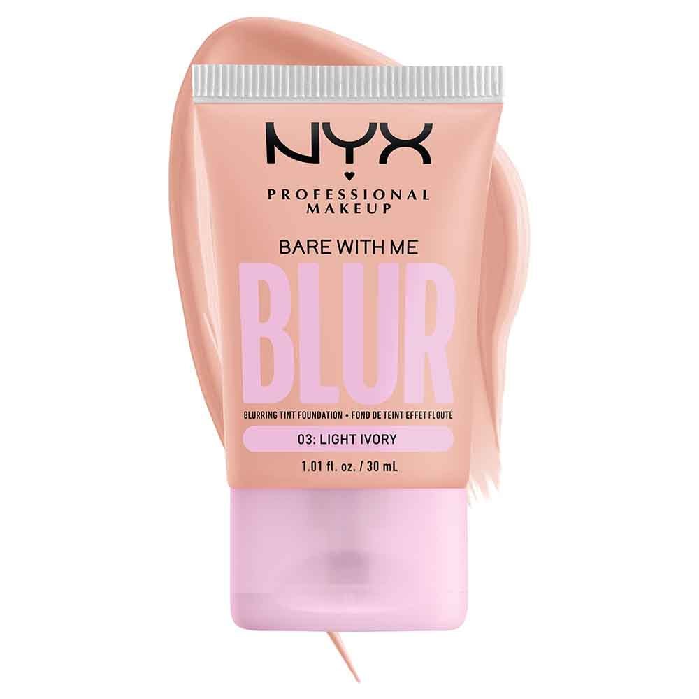 NYX Bare With Me Blur Tint: cobertura ligera que difumina