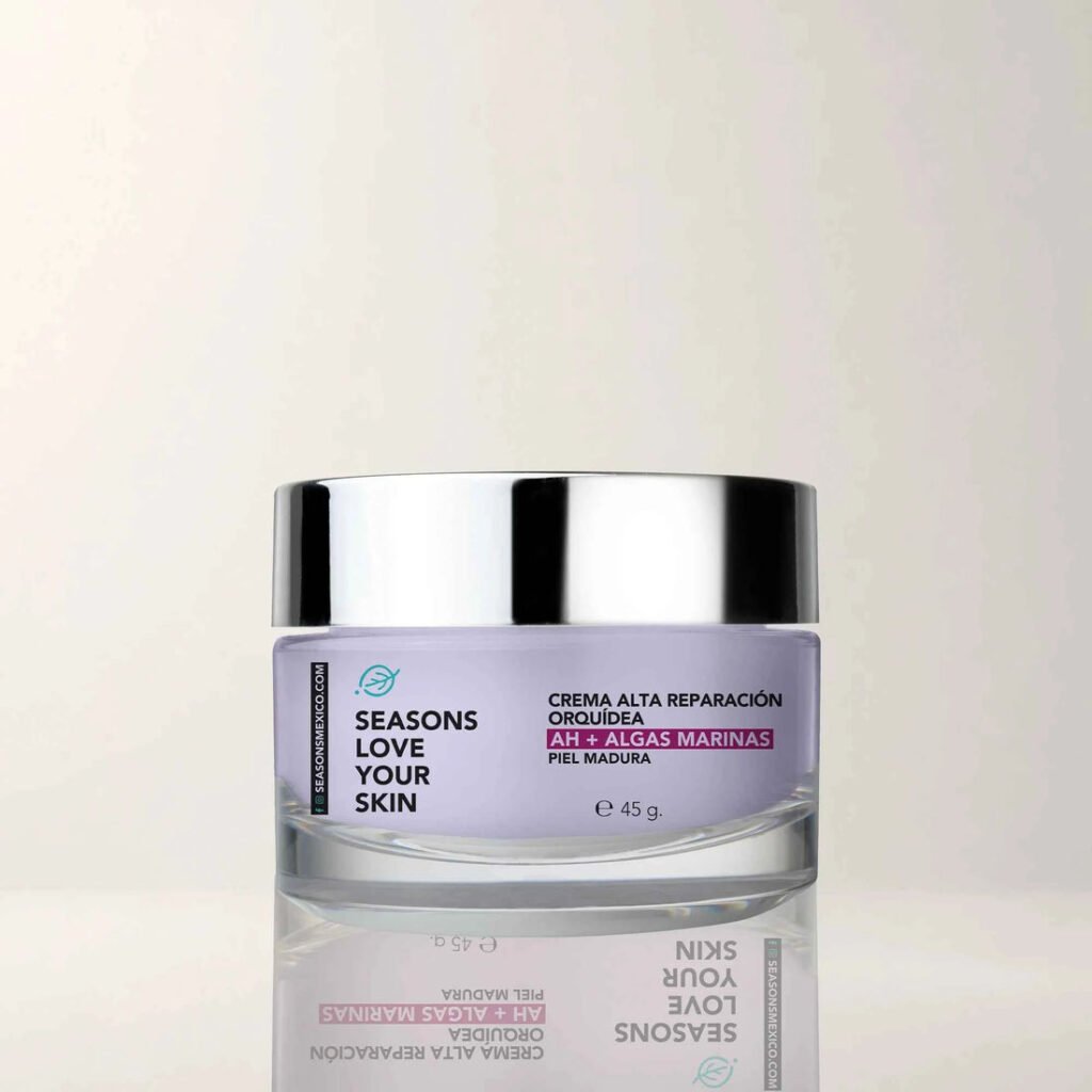 Seasons Crema Orquídea + Ácido Hialurónico: qué esperar de verdad