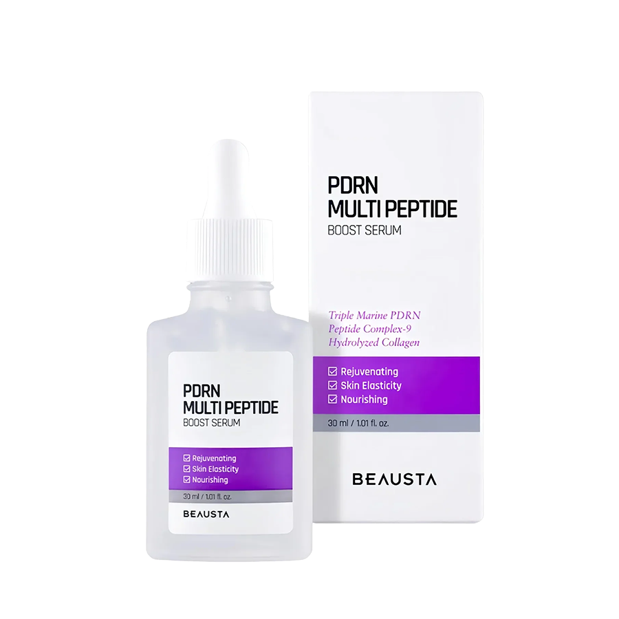 Beausta PDRN Multi Peptide Serum: qué aporta PDRN y péptidos