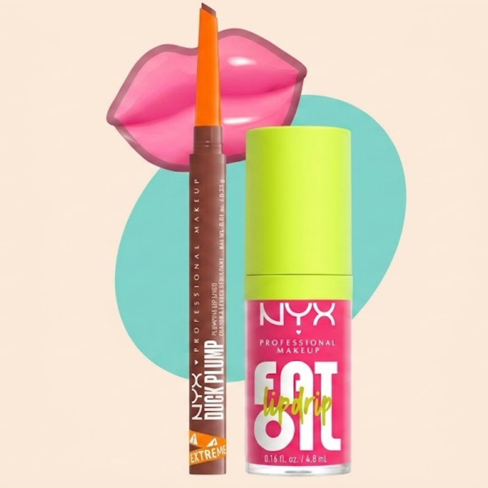 NYX Duck Plump + Fat Oil Lip Drip: brillo con picor que hincha