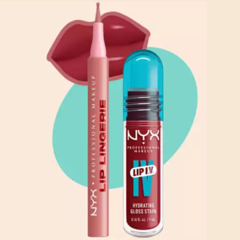 NYX Lip Combo Lip Lingerie + Lip Gloss: opinión honesta