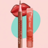 NYX Lip Lingerie + Jelly Gloss: el combo labial, sin filtros
