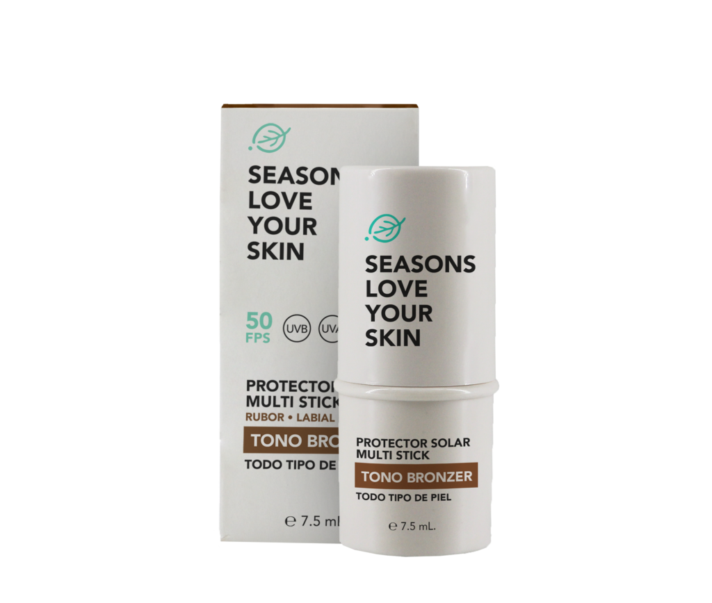 Season Love Your Skin Stick FPS50: SPF que se nota ligero