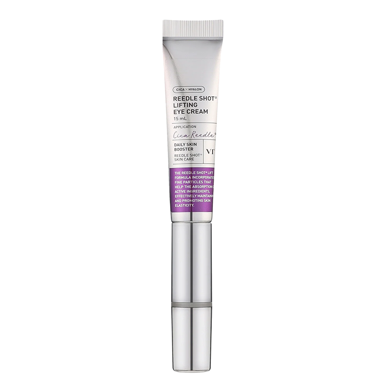 VT Reedle Shot Lifting Eye Cream: por qué las agujas de sílice importan
