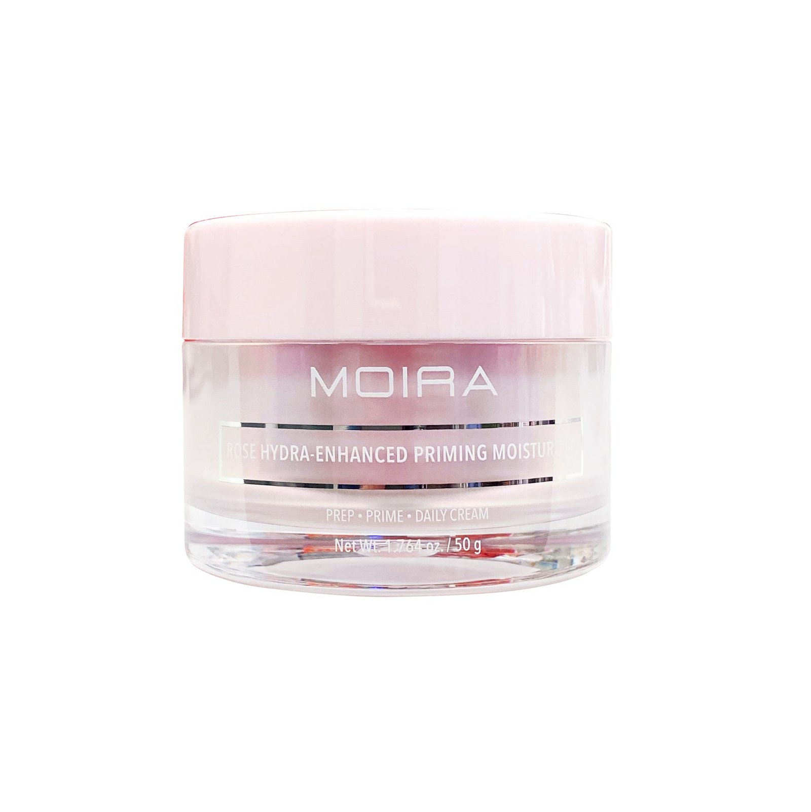 Moira Rose Hydra-Enhanced Primer: hidrata y alisa antes del maquillaje