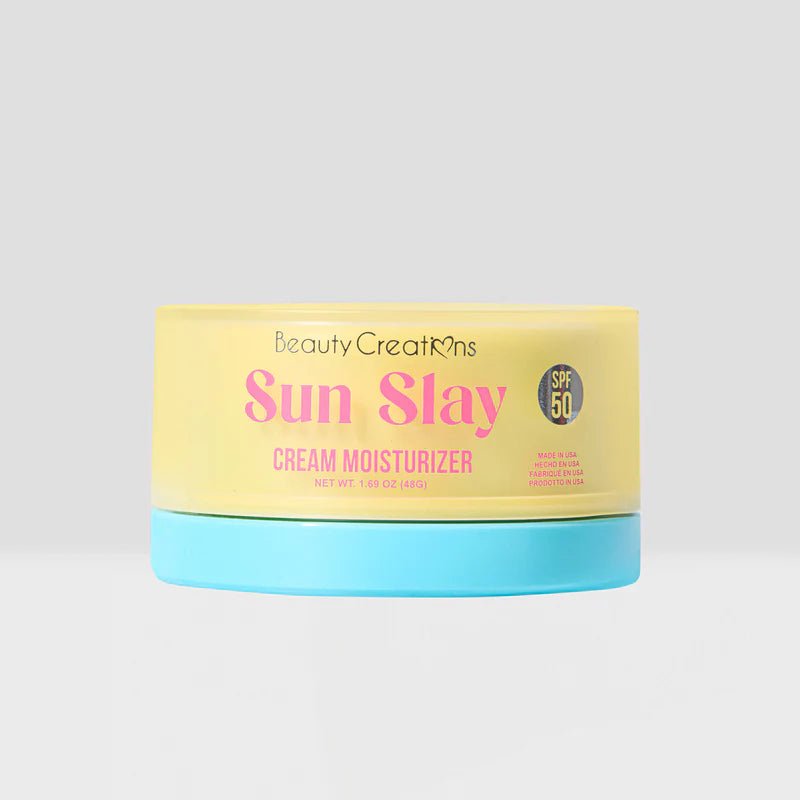 Beauty Creations Sun Slay: hidratante con FPS como paso ligero de día