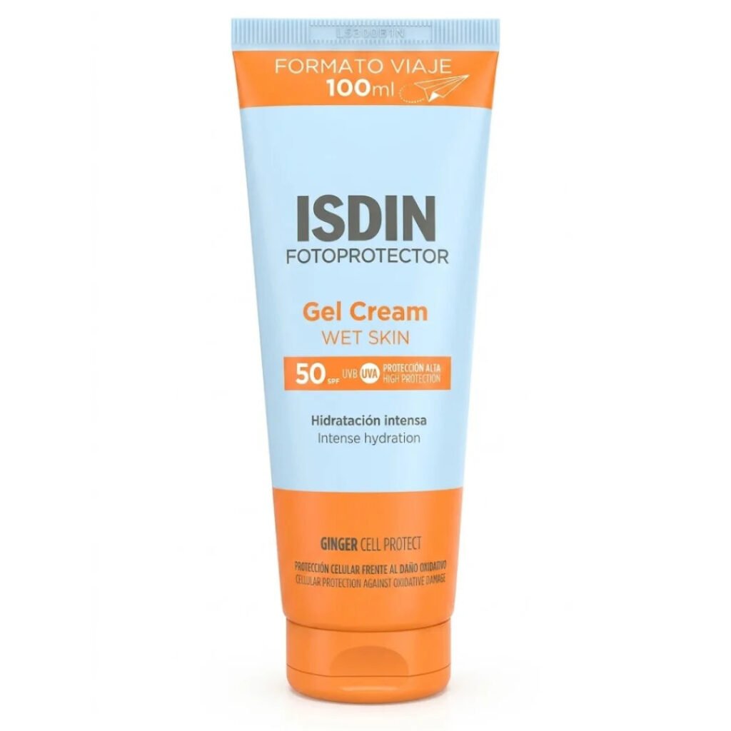 ISDIN Fotoprotector Gel Cream SPF50: textura ligera que convence