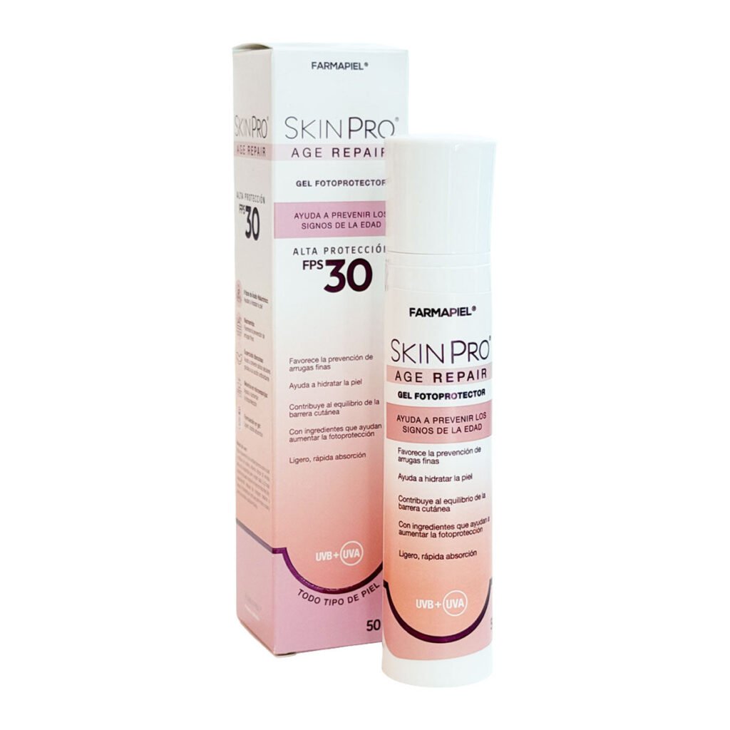 Farmapiel SkinPro Age Repair Gel FPS30: hidratación con filtro, opinión honesta