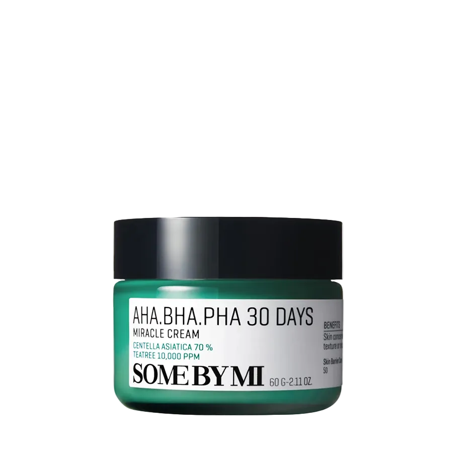 Some By Mi 30 Days Miracle Cream: qué hace por la piel con brotes