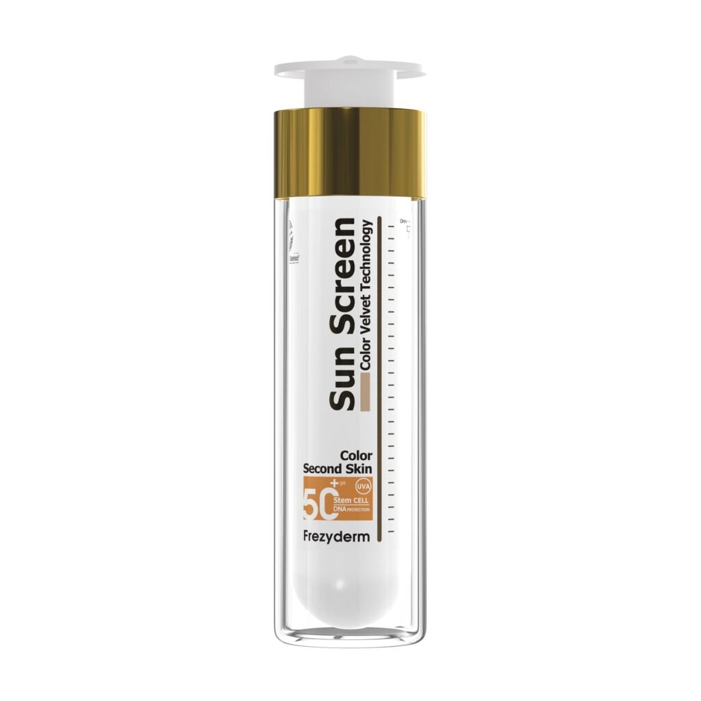 FrezyDerm Sun Screen Color Velvet SPF 50+: color y protección en uno