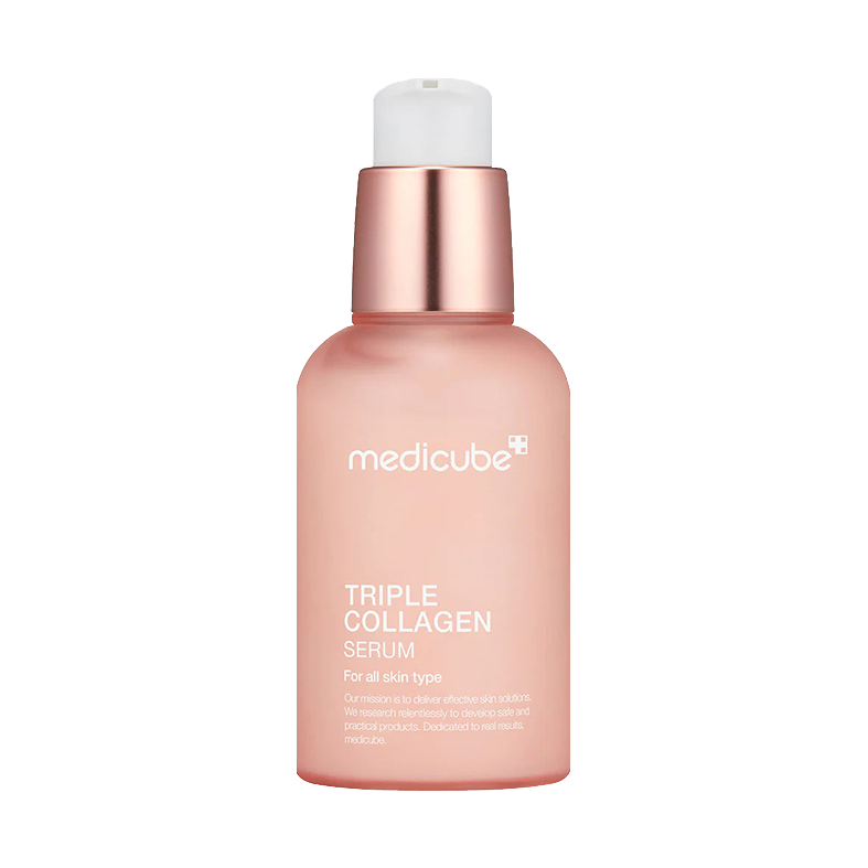 Medicube Triple Collagen Serum 4.0: por qué el colágeno hidroliza importa