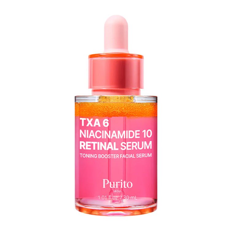 Purito TXA 6 Niacinamide 10 Retinal: tono y textura en un serum