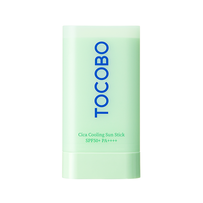 TOCOBO Cica Cooling Sun Stick SPF50+: protección en stick fresco