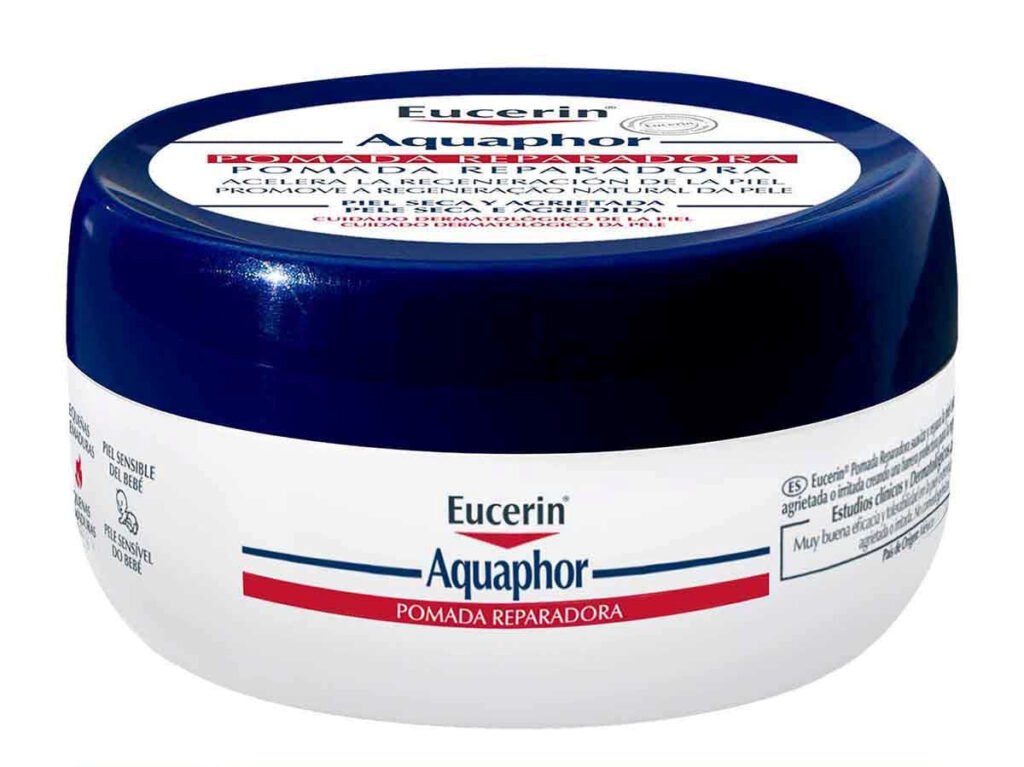 Eucerin Aquaphor: lo que de verdad hace por la piel muy seca