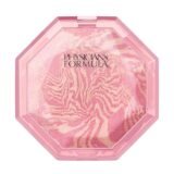 Physicians Formula Mineral Wear Diamond Baked Blush: acabado real