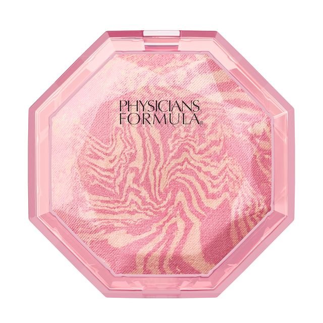 Physicians Formula Mineral Wear Diamond Baked Blush: acabado real