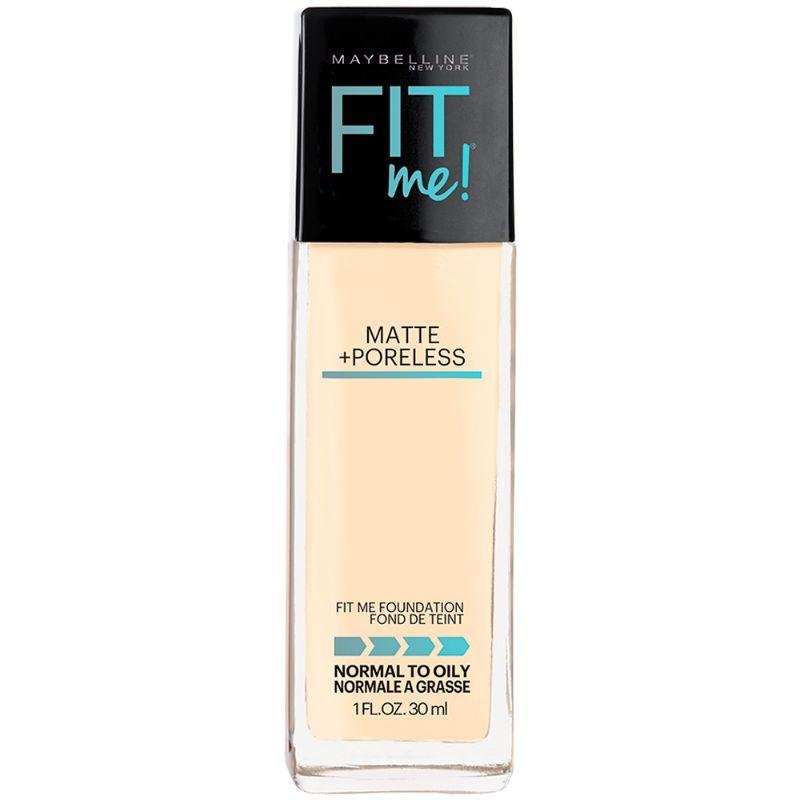 Maybelline Fit Me Matte + Poreless: polvo que controla el brillo graso