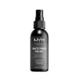 NYX Matte Setting Spray: bruma fijadora de acabado mate para piel grasa