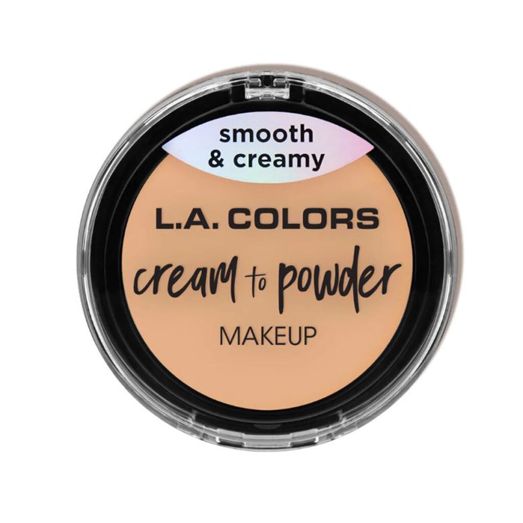 LA Colors Cream to Powder: base en crema que seca a polvo