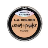 LA Colors Cream to Powder: base en crema que seca a polvo