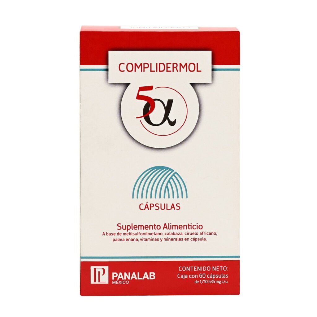 Panalab Complidermol 5α plus: qué aporta al cabello (y qué no)