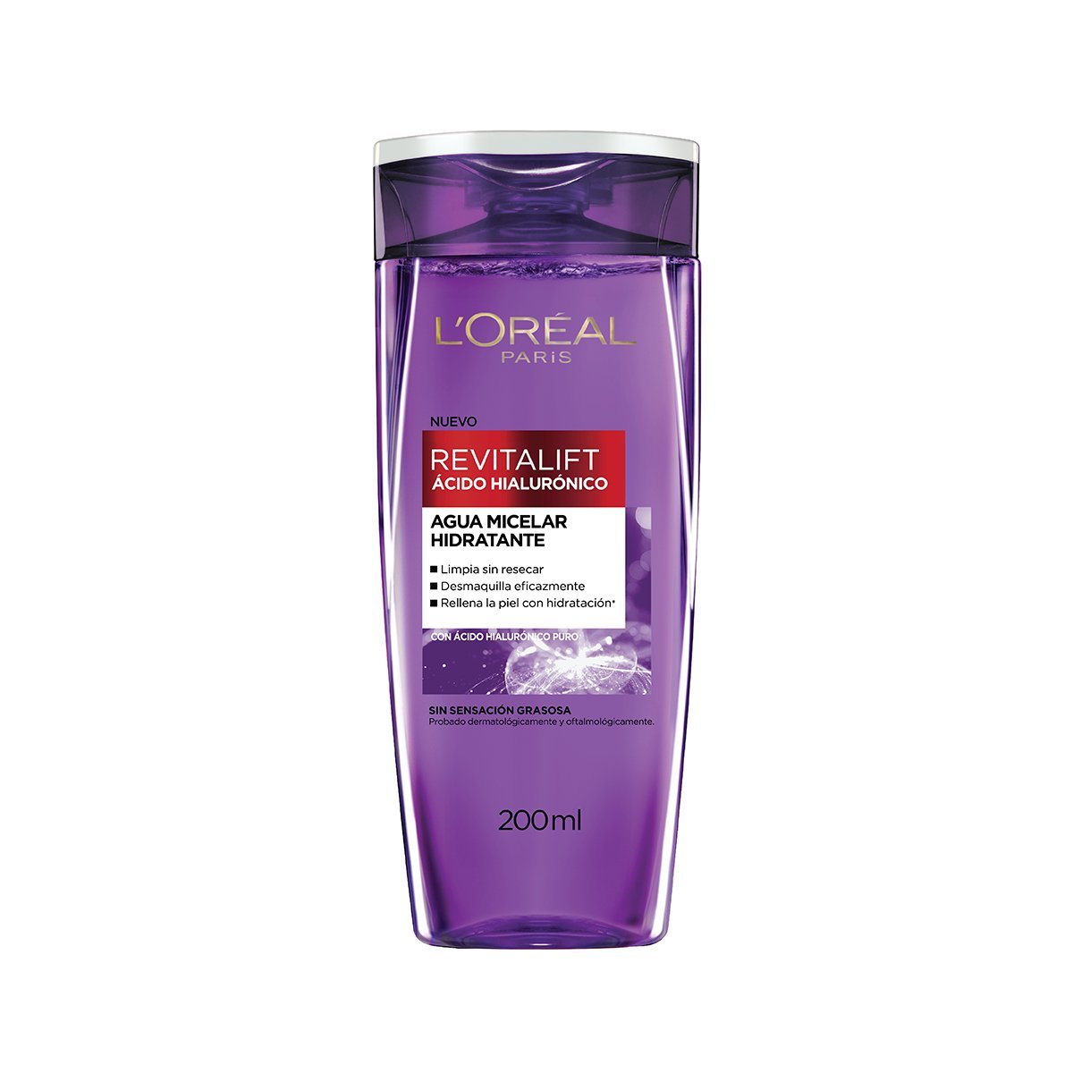 L’Oréal Agua Micelar Ácido Hialurónico: por qué limpia sin resecar