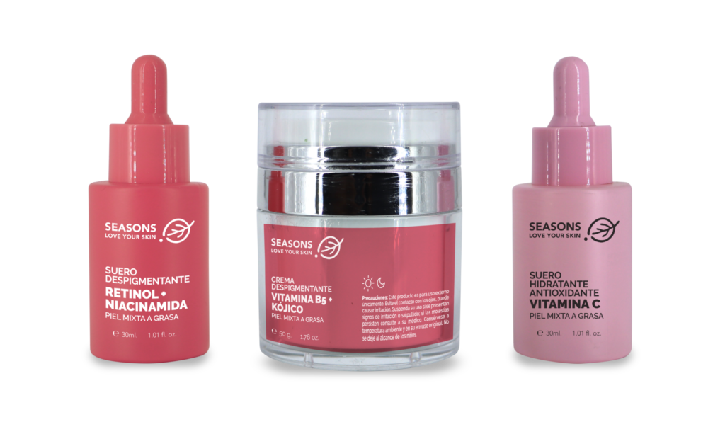 Season Here We Glow: lo que de verdad hace por tu piel