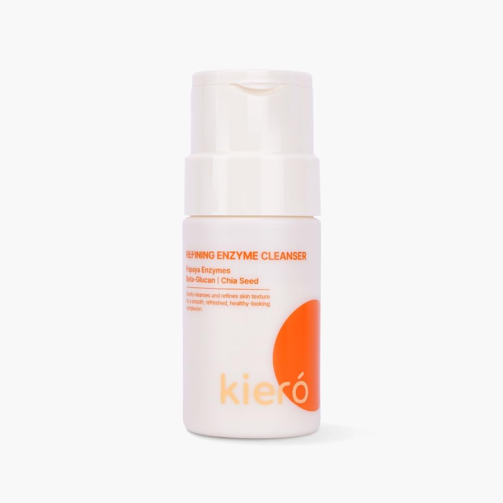 Kiero Refining Enzyme: el limpiador en polvo que exfolia sin tallar
