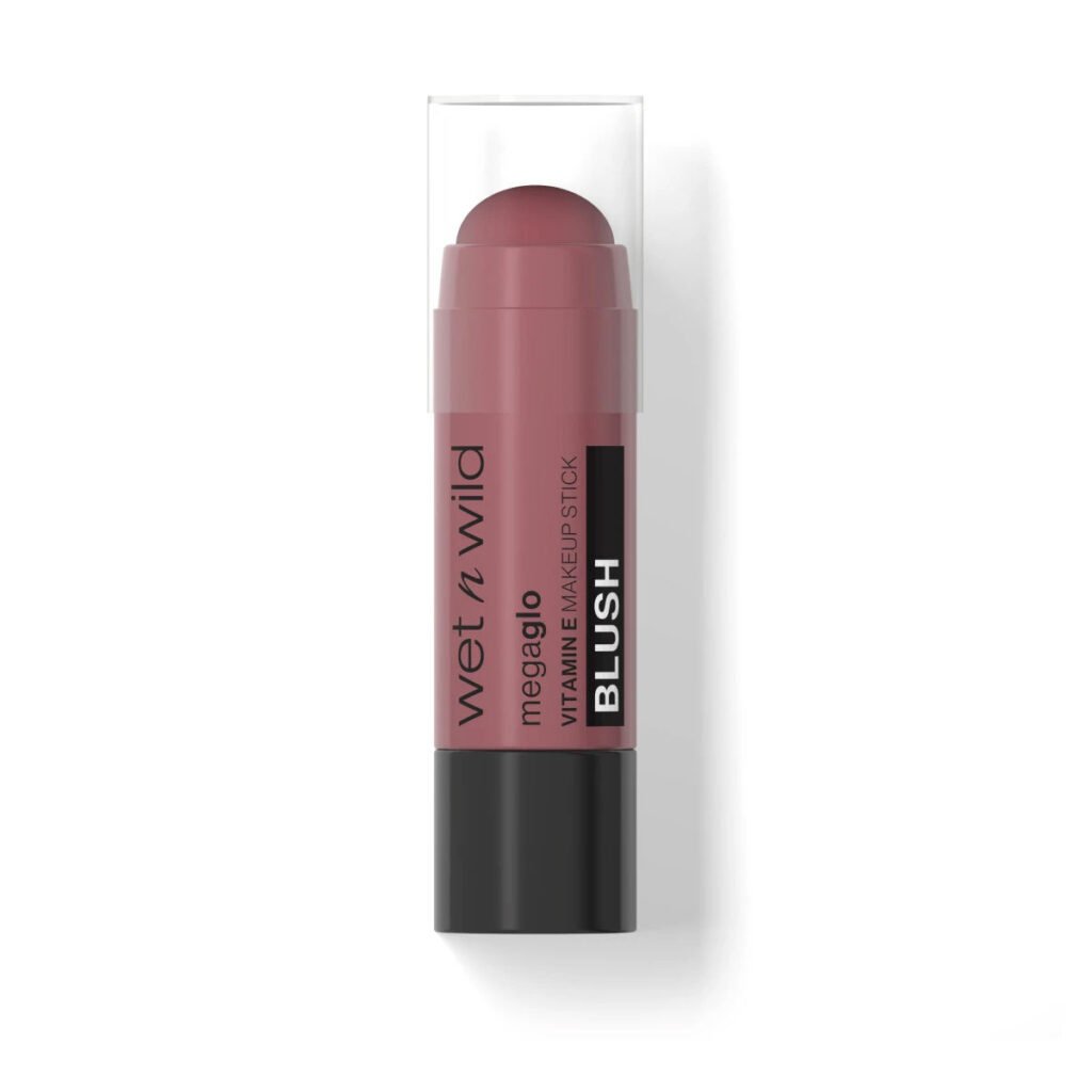 Wet n Wild MegaGlow Blush en barra: color crema con vitamina E