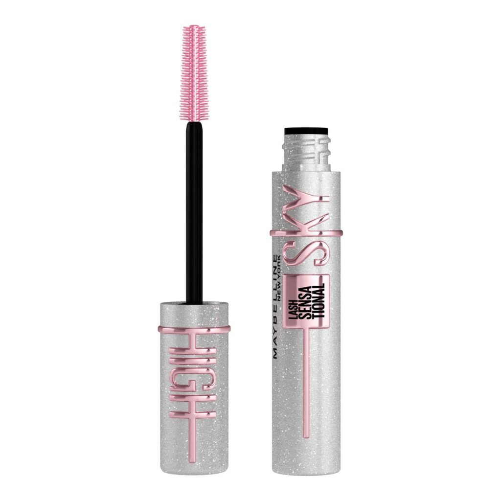 Maybelline Sky High Space Diamond: alargado y brillo festivo