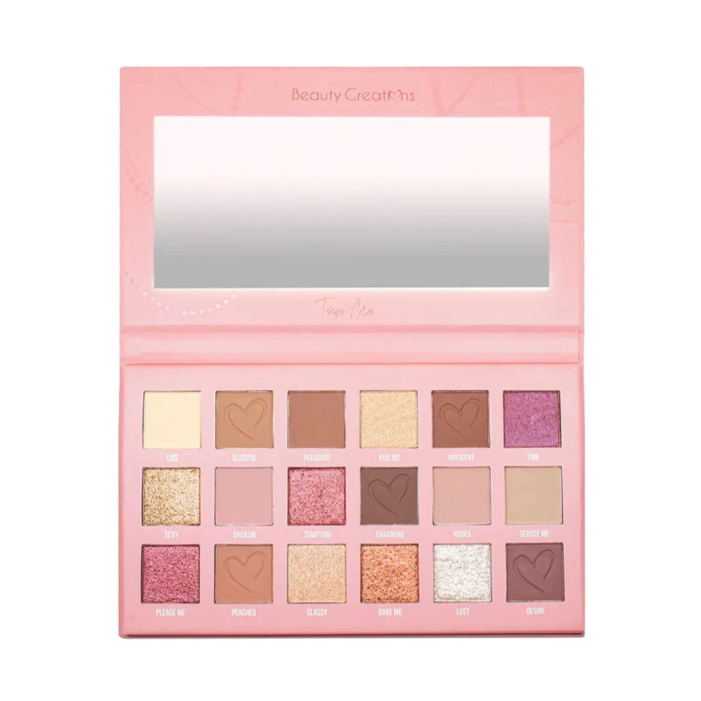 Beauty Creations Tease Me: 18 sombras a revisión honesta
