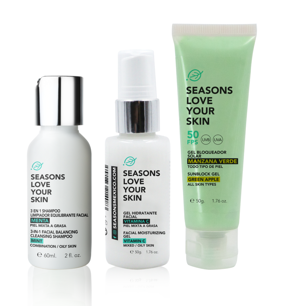 Season Love Your Skin Kit: rutina básica en 3 pasos a examen