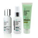 Season Love Your Skin Kit: rutina básica en 3 pasos a examen