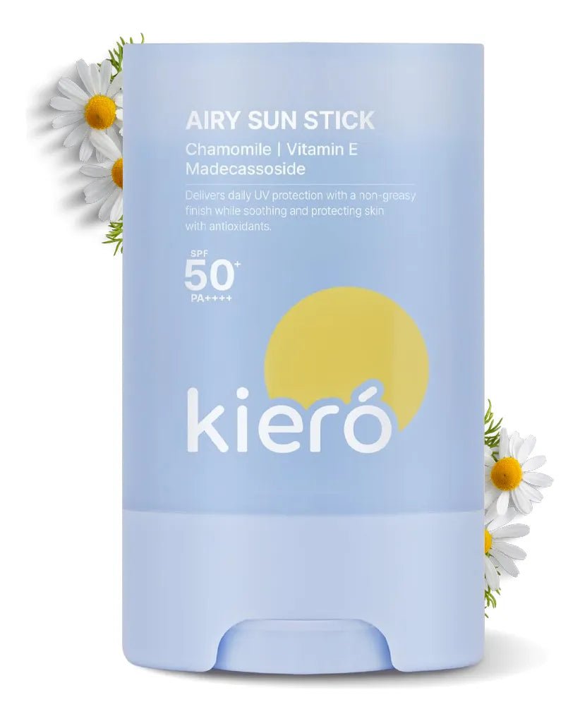 Kiero Protector Solar en Stick Airy SPF 50: opinión honesta