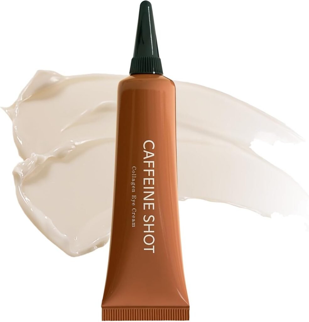 shaishaishai Caffeine Shot Eye Cream: qué hace la cafeína 2%