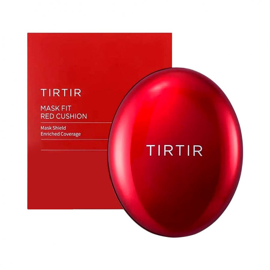 TIRTIR Mask Fit Red Cushion: cobertura con SPF, opinión honesta