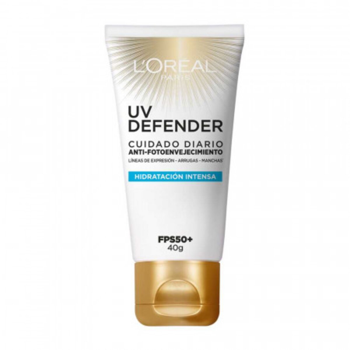L’Oréal UV Defender Hidratación Intensa FPS 50+: solar diario antiedad